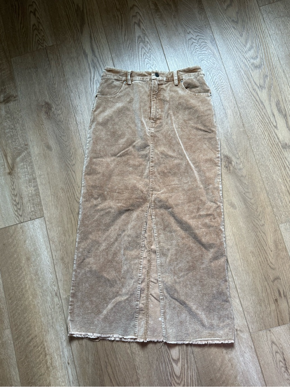 Corduroy Maxi Skirt